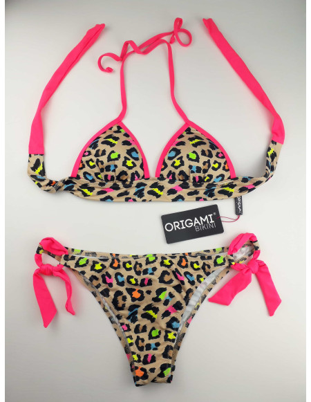 Felső: 36, Alsó: 40, MM-1866 Origami Bikini Outlet