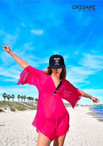 Valencia Pink BW-644 Origami Bikini