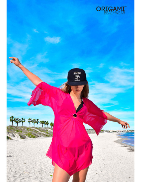 Valencia Pink BW-644 Origami Bikini