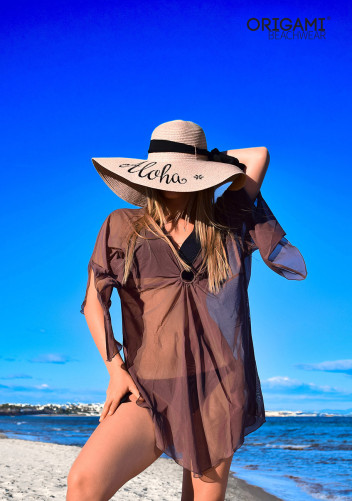 Valencia Coffee BW-643 Origami Bikini