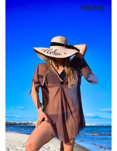 Valencia Coffee BW-643 Origami Bikini