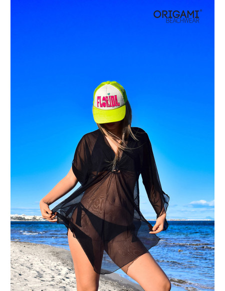 Valencia Black BW-642 Origami Bikini