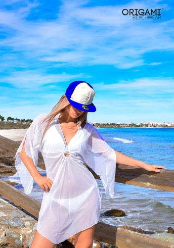 Valencia White BW-641 Origami Bikini