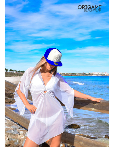 Valencia White BW-641 Origami Bikini