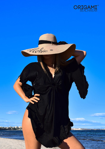 Fuerteventura Black BW-640 Origami Bikini