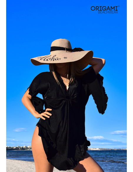 Fuerteventura Black BW-640 Origami Bikini