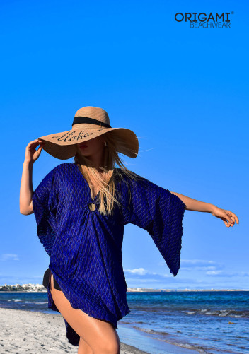 Fuerte Ventura Navy BW-639 Origami Bikini