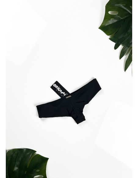 Fekete Francia alsó X-637 Origami Bikini