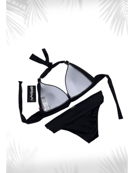 Lanzarote Black PD-627 Origami Bikini
