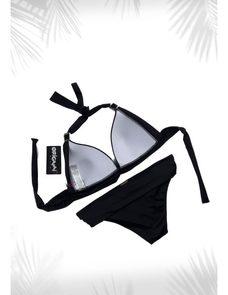 Lanzarote Black PD-627 Origami Bikini