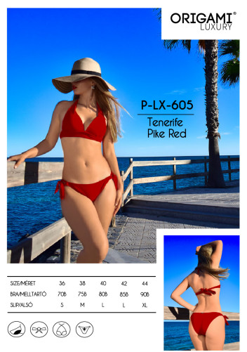 Piros fürdőruhák 2