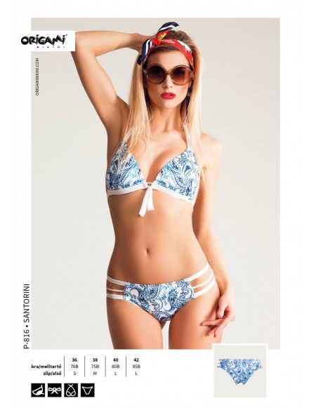 Santorini P-816 Origami Bikini
