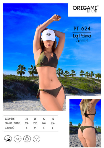 La Palma Safari PT-624 Origami Bikini 2