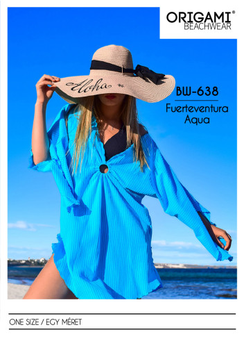 Fuerte Ventura Aqua BW-638 Origami Bikini 2