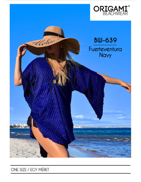 Fuerte Ventura Navy BW-639 Origami Bikini