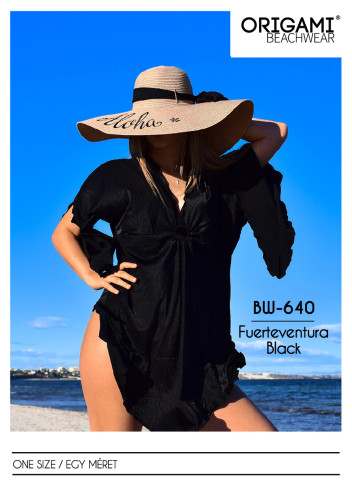 Fuerteventura Black BW-640 Origami Bikini 2