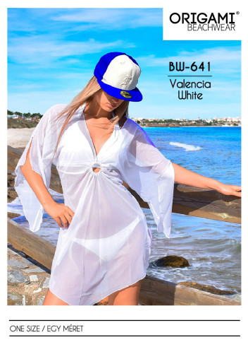 Valencia White BW-641 Origami Bikini 2