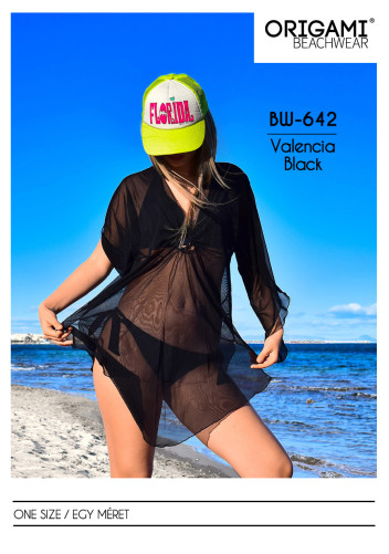Valencia Black BW-642 Origami Bikini 2