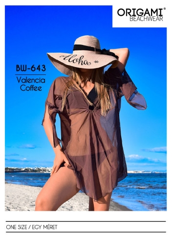 Valencia Coffee BW-643 Origami Bikini 2