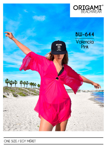 Valencia Pink BW-644 Origami Bikini 2