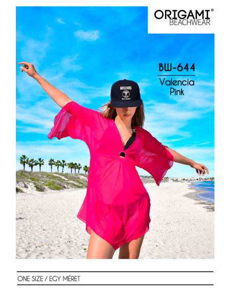 Valencia Pink BW-644 Origami Bikini