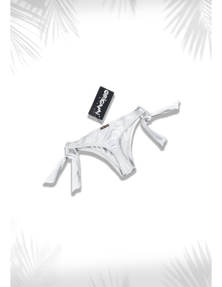 White low-rise string X-629 Origami Bikini