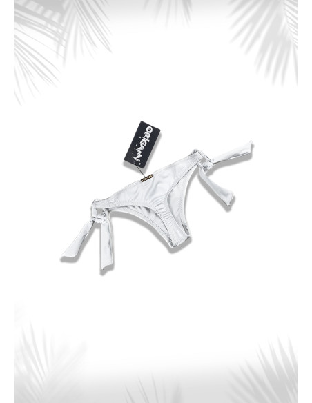 White low-rise string X-629 Origami Bikini