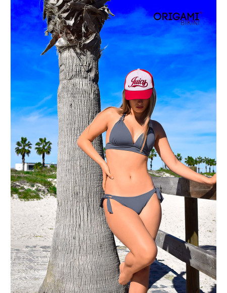 Tenerife Graphite P-606 Origami Bikini