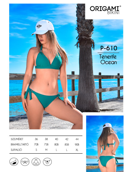 Tenerife Ocean P-610 Origami Bikini
