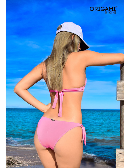 Tenerife Bubblegum P-615 Origami Bikini