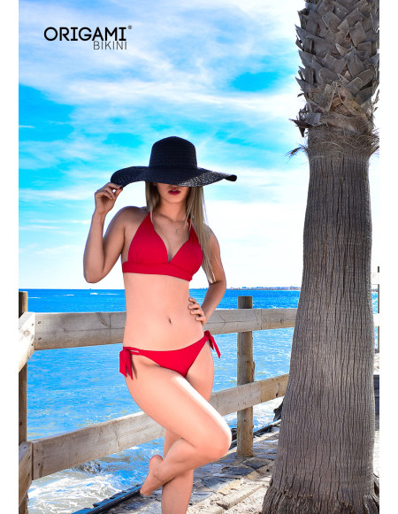 Tenerife Basic Rose P-614 Origami Bikini
