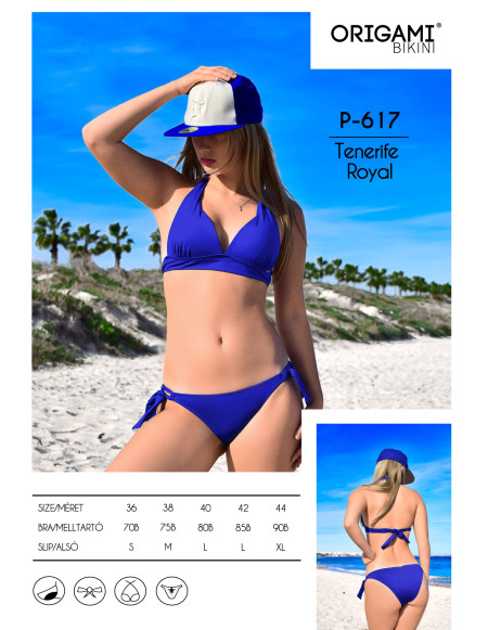 Tenerife Royal P-617 Origami Bikini