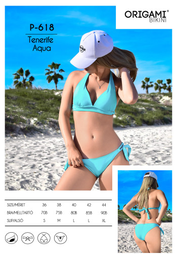 Tenerife Aqua P-618 Origami... 2
