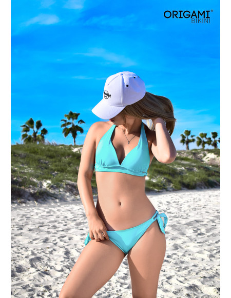 Tenerife Aqua P-618 Origami Bikini