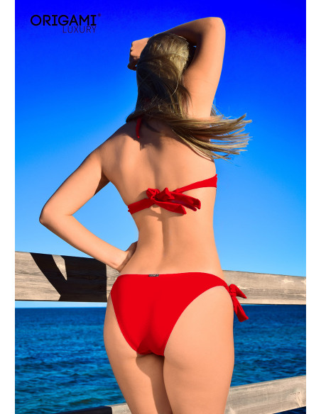 Tenerife Pike Red P-LX-605 Origami Bikini