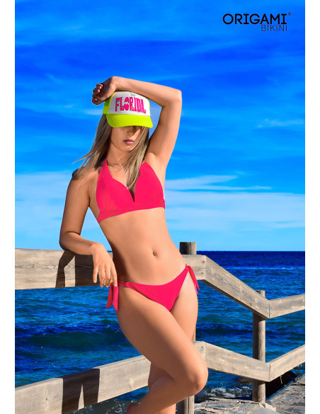 La Palma Pink PT-623 Origami Bikini