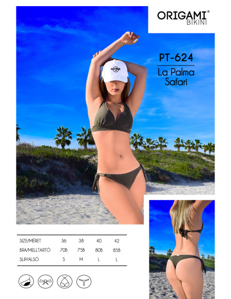 La Palma Safari PT-624 Origami Bikini