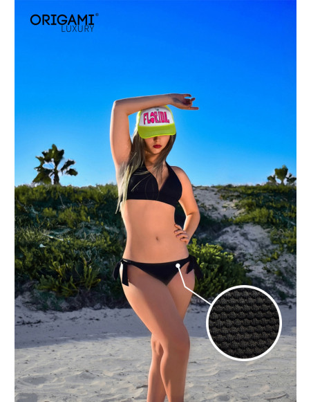 Tenerife Pike Black P-LX-603 Origami Bikini