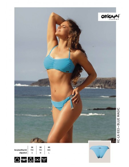 Blue Magic KC-LX-933 Origami Bikini