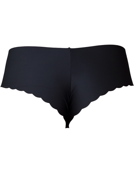 Fehérnemű hipster L-976 fekete Origami Lingerie
