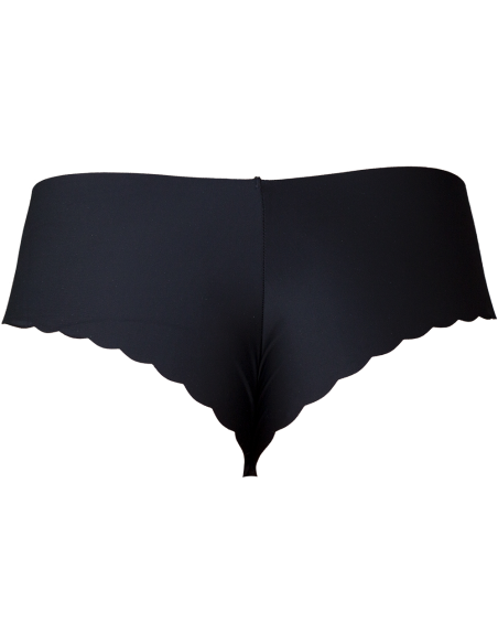 Black hipster underwear L-976 Origami Lingerie