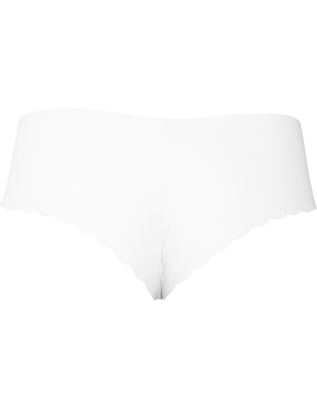 Origami Lingerie fehér hipster fehérnemű alsó hátulja
