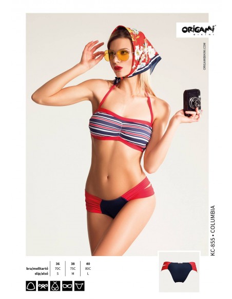 Columbia KC-855 Origami Bikini