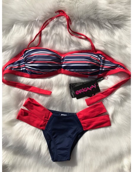 Top: 36, Bottom: 36 Columbia MM-376 Origami Bikini