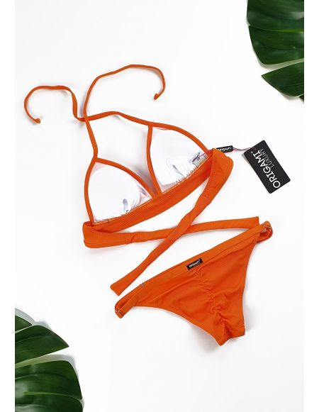 Kivehető szivacsos háromszöges fürdőruha