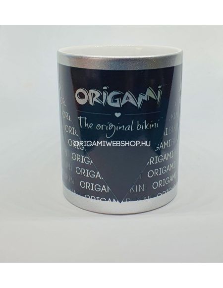 Mug MR-020 Silver Origami Bikini merchandise