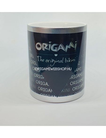 Mug MR-020 Silver Origami Bikini merchandise