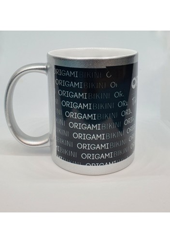 Mug MR-020 Silver Origami...