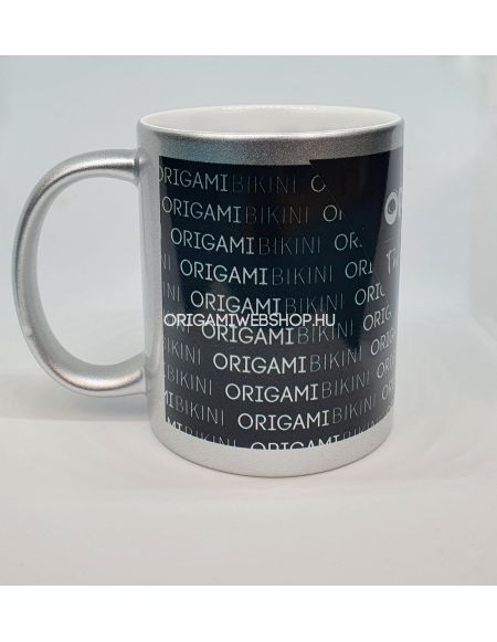 Mug MR-020 Silver Origami Bikini merchandise