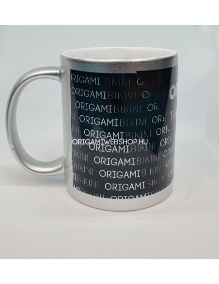 Mug MR-020 Silver Origami Bikini merchandise